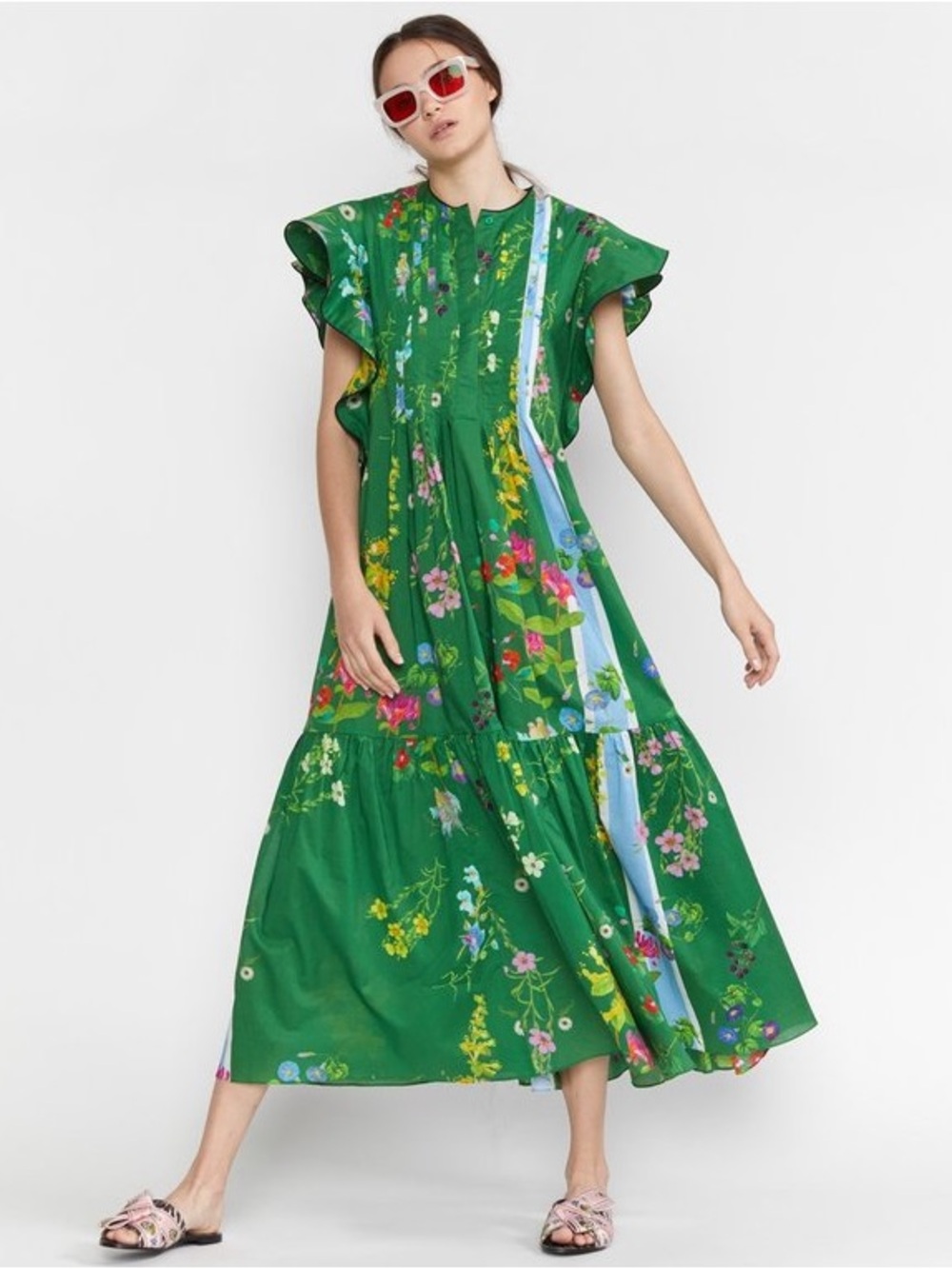CYNTHIA ROWLEY
NAIROBI BOTANICAL KAFTAN